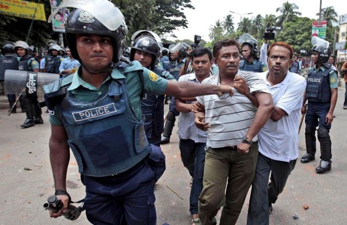 1600 radikal islamçı həbs edildi