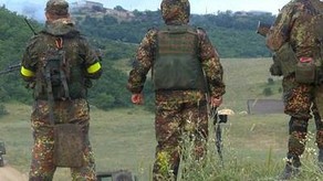 Rus OMON-u Dərbəndə girdi: Atışma gedir