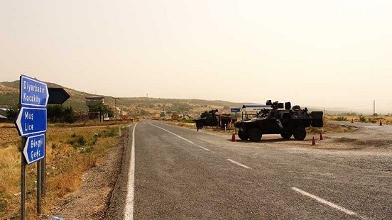 Diyarbəkirdə əməliyyat: İki əsgər şəhid oldu