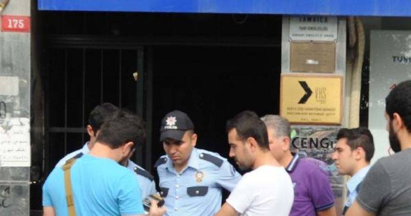 Türkiyədə Rusiya viza mərkəzində bomba həyəcanı