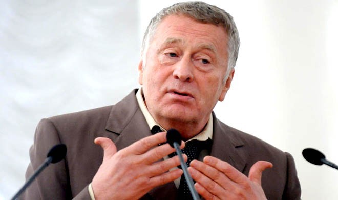 Jirinovski SSRİ sərhədlərini bərpa edəcəyini dedi