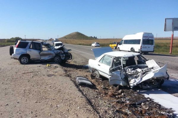 Sumqayıtda qəza: 2 nəfər öldü