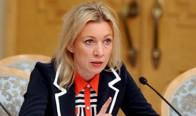 Zaxarova Türkiyə ilə bağlı çağırış etdi