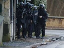 Parisdə gərginlik - Atışma