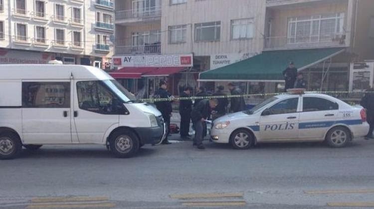 Ankarada atışma: 2 polis öldürüldü – Video