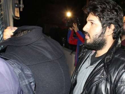 Rza Zərrab həbs olundu