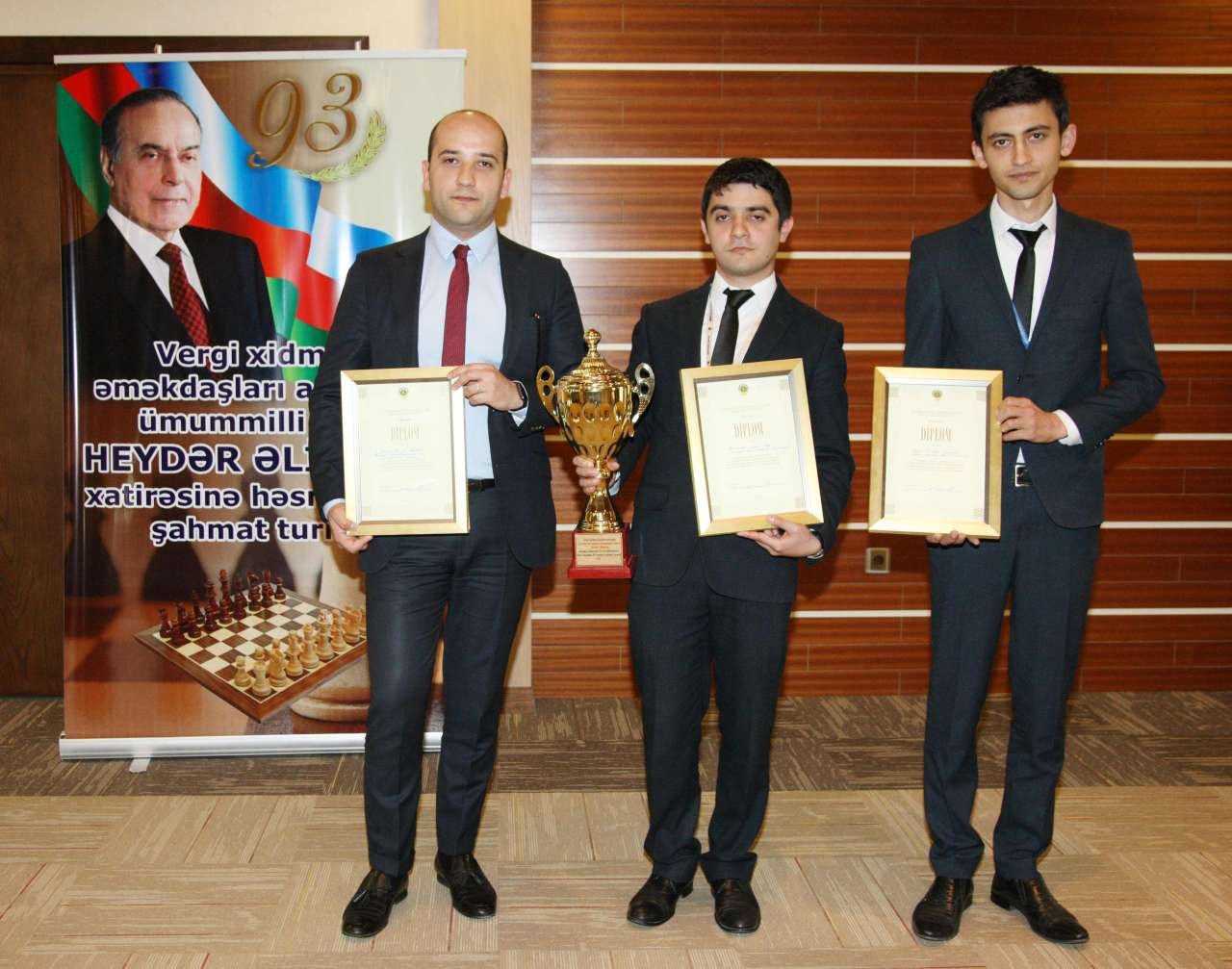 Vergilər Nazirliyi 3 qalib seçdi - Şahmatda