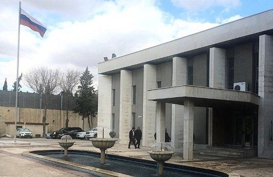 Nüsrə Cəbhəsi Rusiya səfirliyini atəşə tutdu