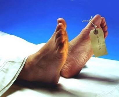 92 yaşlı qadının meyiti tapıldı