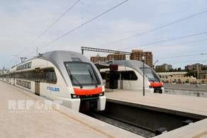 Sumqayıt qatarında problem yaşandı