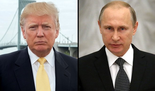 Tramp andiçmədən öncə Putinlə görüşəcək