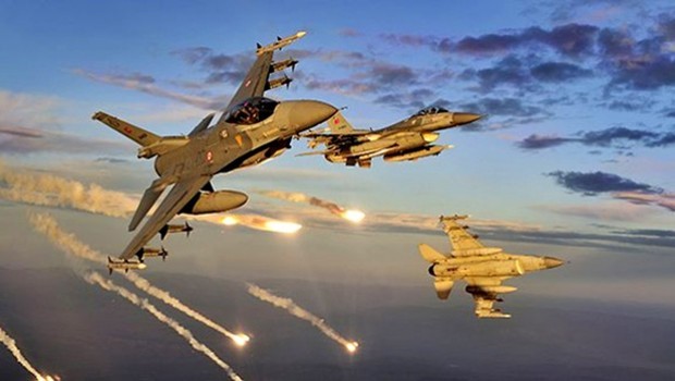 Türk qırıcılarından növbəti əməliyyat: 18 ölü