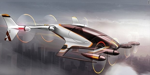 İnqilab: Uçan taksilər istifadəyə verilir - Video