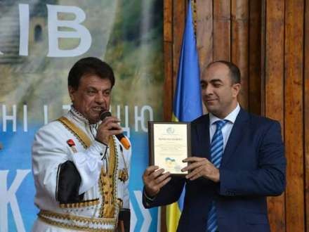 Abbasov "Dünyanın səfiri" fəxri adını aldı - Foto