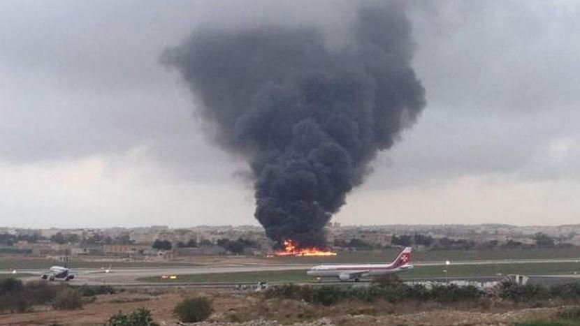 AB-dən təyyarə qəzası ilə bağlı açıqlama – Video