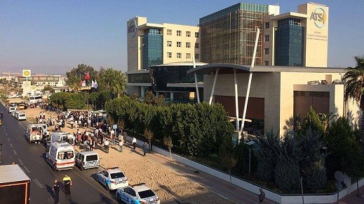 Antalyada partlayış: terror, yoxsa… – Video/Yeniləndi