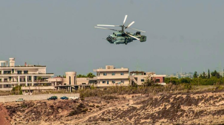 Rusiyanın “ölüm radarı” Suriyada – Foto