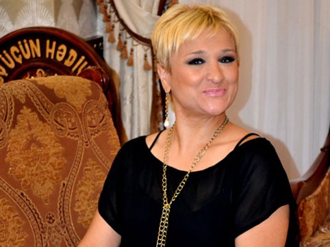 Mətanət Əliverdiyeva ATV-də - “5 gəlin”