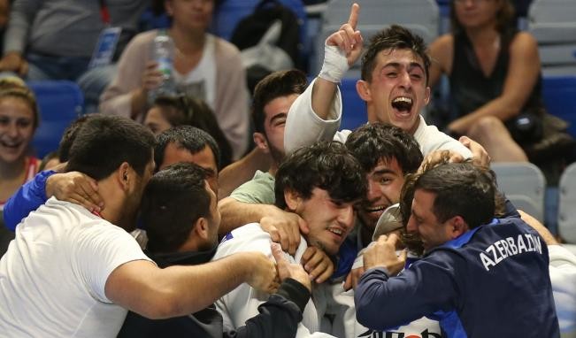 Cüdoçularımızdan İspaniyada tarixi uğur
