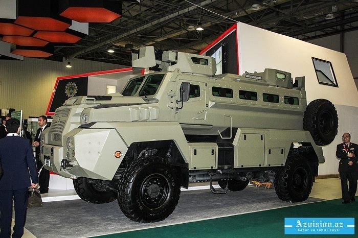 Azərbaycanın düşməni qorxuya salan “İldırım”ı - Foto