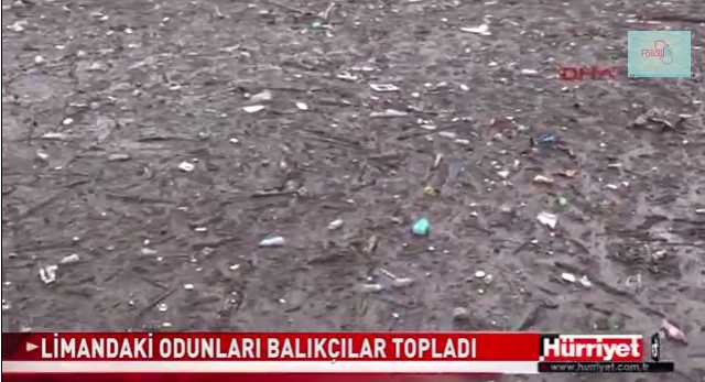 Fırtına ilanı hamını şoka saldı - VİDEO