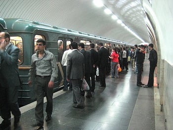 Bakı metrosunda bomba həyəcanı