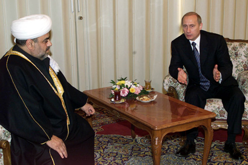 Şeyx: “Vladimir Vladimiroviçə dərin təşəkkürlərimizi bildiririk”