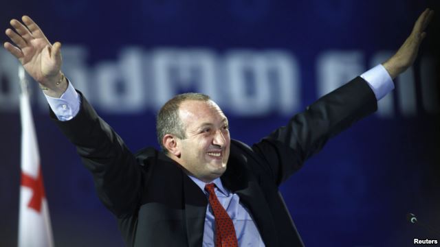 Gürcüstan öz prezidentini seçdi