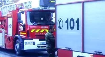 Yaşayış binasında partlayış:xəsarət alan var