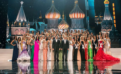 Emin Ağalarovun gözəllik müsabiqəsindən - FOTOLAR