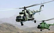 Seulda helikopter göydələnə çırpılıb
