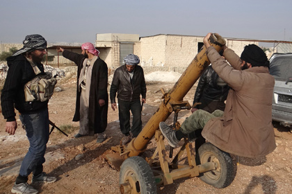 Suriyada 200 gürcüstanlı savaşır