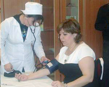 Gülər Əhmədovanın məhkəmədə ürəyi getdi