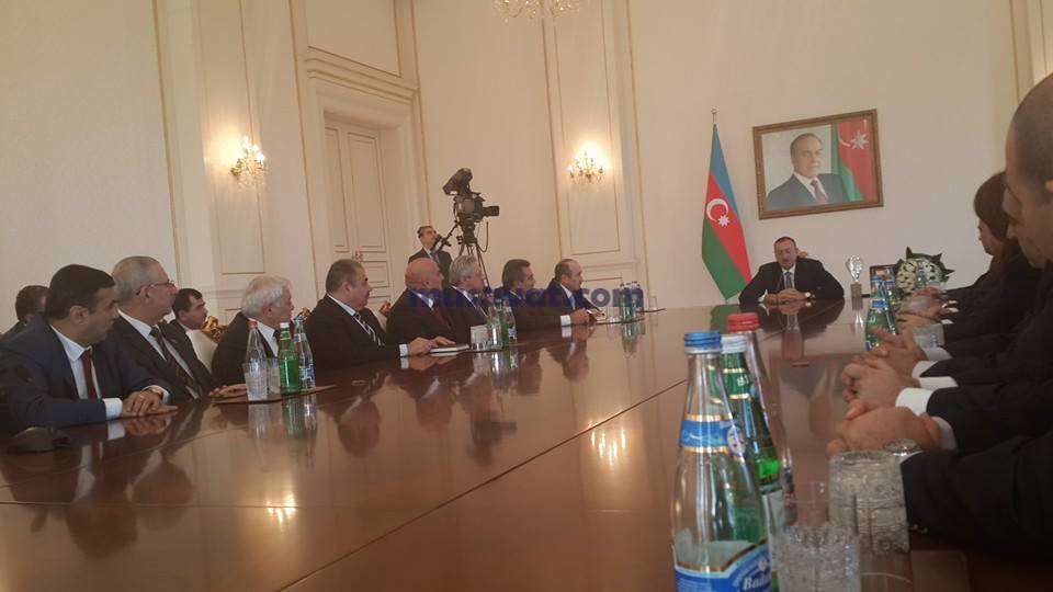 Prezident mətbuatın problemlərinin həllinə göstəriş verdi - Foto