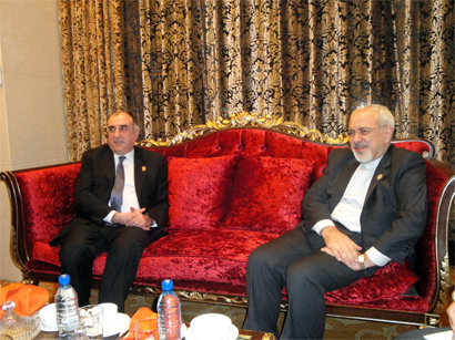 Nazirlər sərhəd problemini müzakirə etdi - Tehran