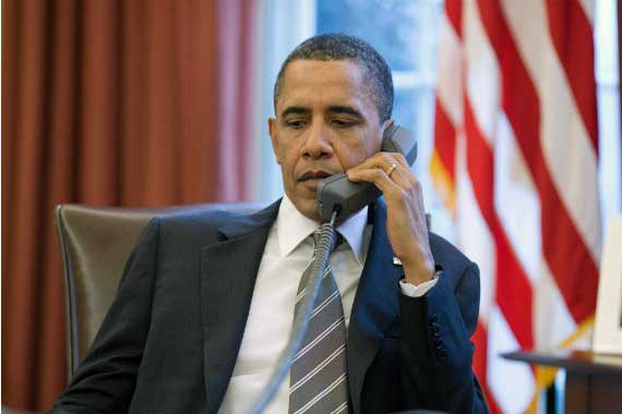 Obama kral ilə İran haqda danışdı