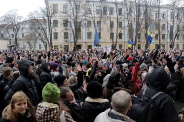 “Avromeydan”da agentlərin təxribat cəhdləri - Video