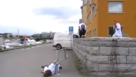 Qolları və ayaqları sındı, ancaq əl çəkmədilər – Video