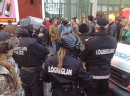 İslandiyada polis ilk dəfə adam öldürdü