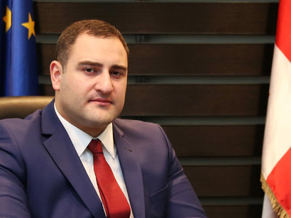 Gürcüstanın daxili işlər naziri Azərbaycan səfiri ilə görüşüb