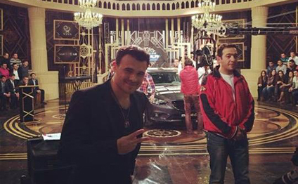 Emin Ağalarov "Möhtəşəm maşın"da