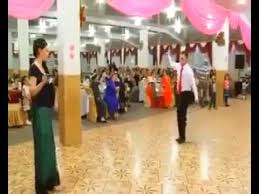 Toyda oynayan qızı belə qaçırdılar - Video