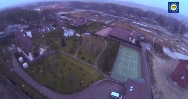 Nazirin villasının videosu yayıldı – Video