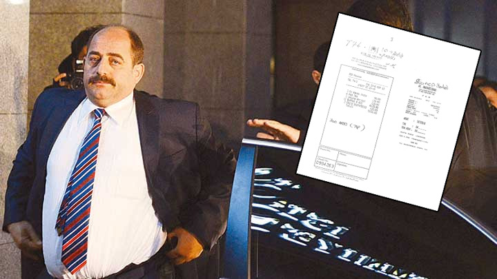 Bu da prokurora verilən rüşvətin sənədi – Foto