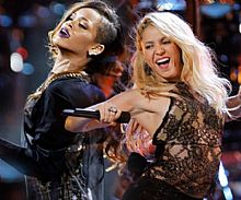 Bu ilin dueti - dünyanın iki məşhurundan