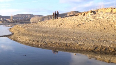 Su anbarından insan sümükləri çıxdı – Video