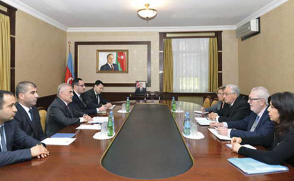 AŞPA həmməruzəçiləri Vasif Talıbovla görüşdü - Foto