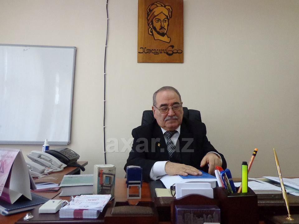 Akademikdən yeni təyinatlar