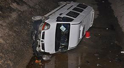 Türkiyədə avtobus aşıb: 9 ölü, 30 yaralı