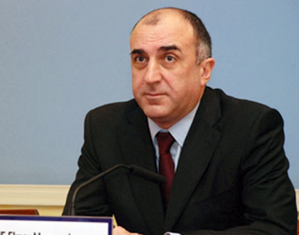 Elmar Məmmədyarov Filipp Lefortu qəbul etdi